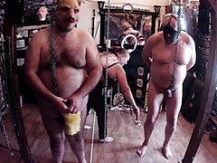 緊縛, ボンデージ, イギリス人, 女, フェティッシュ, Hd, 熟年, 奴隷