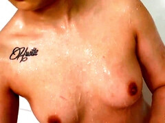 Diep in de keel, Hardcore, Hd, Interraciaal, Masseren, Gezichtspunt, Tiener, Trio