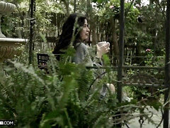 Asombroso, Morena, Linda, Coño, Flaco, Chupando, Tetas, Mojado