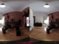 Grote mammen, Pijpbeurt, Bruinharig, Hd, Gezichtspunt, Trio, Bekijker