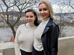 Chica, Rubia, Mamada, Morena, Cuadrupleta, Sexo duro