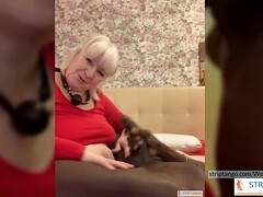 Leie, Blondine, Hd, Hausfrau