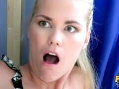 Kont, Blond, Bruinharig, Tsjechisch, Lesbisch, Likken, Moeder die ik wil neuken, Trio