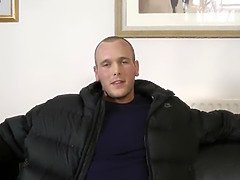 English cougar riding strangers cock