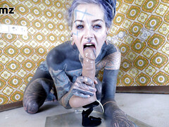 In den arsch, Braunhaarige, Hd, Zierlich, Muschi, Erotischer film, Solo, Titten