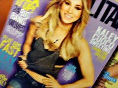 Cosmopolitan Cum Tribute Kaley Cuoco Olivia Wilde