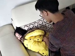 Chinese women tied up