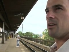 Pijpbeurt, Homo, Buiten