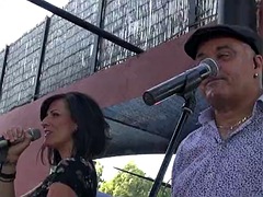 デカパイ, フランス人, 乱交, グループ, 熟年, 淫乱熟女, オージー, スインガー