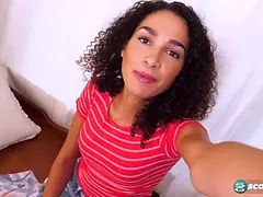 Amateur, Morena, Ébano, Hd, Masturbación, Solo