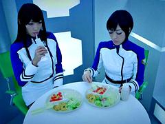 Азиатки, Минет