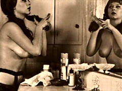 Бабушки, Волосатые, Зрелые, Милф, Натуральные сиськи, Киски, Винтаж