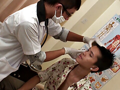 Amateur, Anal, Lécher le cul, Médecin, Fétiche, Gants, Maigrichonne, Uniforme