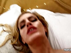 ブロンド, Hd, ハメ撮り, 剃毛, タトゥー, オッパイの