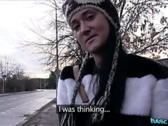 Leie, Bad, Blasen, Betrug, Hundestellung, Im freien, Pov, Öffentlich