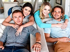 デカ尻, デカチン, デカパイ, 茶髪の, バック, フォアサム, ティーン, オッパイの