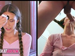 Grosse bite, Sucer une bite, Poilue, Hd, Léchez, Petite femme, Serré, Mouillée