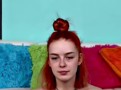 Anal, Sucer une bite, Doigter, Hard, Rousse roux