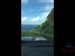 Here is BTS of Emily's first trip to Hawaii.