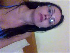 My wife playing with her anal