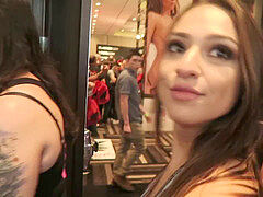 AVN behind the scenes From the Vixen Booth SFW