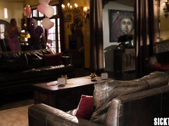 18, 美女, フェラチオ, チン, Hd, 禁句, ティーン, 三人