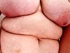 ぽっちゃり, デカパイ, お婆さん, 毛深い, 自家製, 天然, 自然山雀, ヤリマン