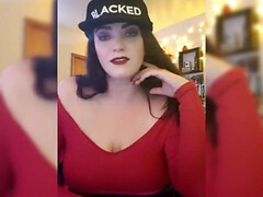 Anacondanoire educating betas on their place in the world on Skype ladyanacondahoa big black cock joi - Anacondanoire