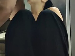 素人, 美女, 緊縛, フェラチオ, フェラする, ティーン, オッパイの, 妻