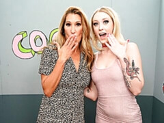 Большая жопа, Черные, Минет, Дыра в стене, Межрасовый секс, Милф, Чулки, Сиськи