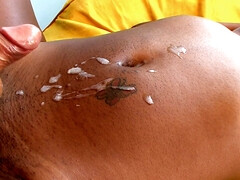 デカ尻, デカパイ, 黒人, 茶髪の, 爸, ハードコア, 淫乱熟女, 馬乗り