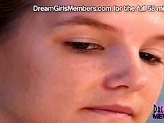 Shy 18yo Teen Marni Dg Gets Dirty on Casting Couch - Closeup Pussy & Natural Tits