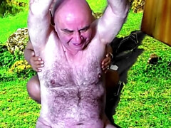 Grosser arsch, Vollbusig, Handjob, Hd, Orgasmus, Im freien, Spanisch, Spanner