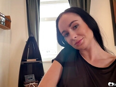 Leie, Blasen, Hardcore, Jeans, Milf, Mutti, Natürlich, Entkleiden