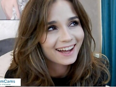 Анальный секс, Брюнетки, Колледж, Дилдо, Эротика, Мастурбация, Соло, Сиськи