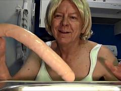 Naughty Gigi - dirty blondes love ATM