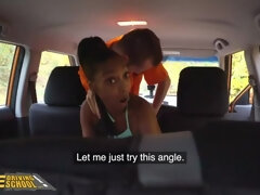 黒人, フェラチオ, イギリス人, イマラチオ, 黒人, 女, 公共, 現実