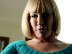 Anal, Gros cul, Gros seins, Blonde, Femelle, Lesbienne, Maman, Pov