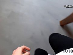 Mamada, Sexo duro, Hd, Maduro, Ruso, Medias largas, Maestra, Adolescente