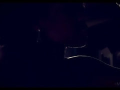 Verein, Kleid, Absätze, Nippel, Muschi, Solo, Sich ausziehen, Tanga