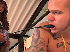 In den arsch, Fesselspiele, Fetisch, Gruppensex, Gruppe, Hardcore, Orgie, Flotter dreier