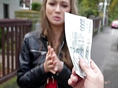 Blondine, Auto, Betrug, Nahaufnahme, Gehörnter ehemann, Tschechisch, Europäisch, Pov