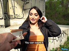 Culo grande, Mamada, Morena, Estilo perrito, Al aire libre, Pov, Coño