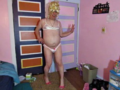 Amateur, Travestis, Homosexuelle, Lingerie, Mature, Culottes ou slips, Solo