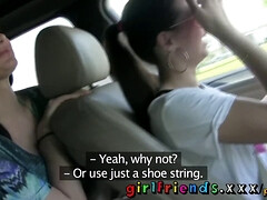 Amateur, Brunette brune, Petite amie, Hd, Lesbienne, Masturbation, Naturelle, Public