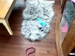 Amateur, Americano, Negro, Polla, Corridas faciales, Tetas naturales, Coño, Vibrador