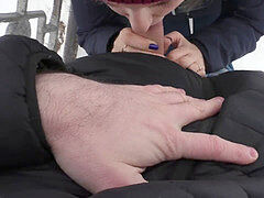 Im freien, Öffentlich, Ablutschen, Jungendliche (18+)