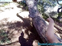 Amateur, Corridas, Estilo perrito, Hd, Al aire libre, Realidad, Gritar, Adolescente