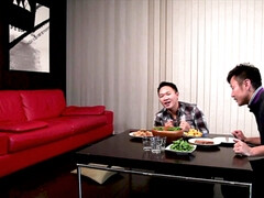 素人, アジア人, 美女, デカパイ, 中出し, イく瞬間, デブ, 三人