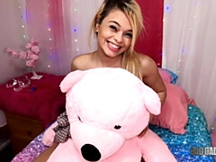 Culo grande, Tetas grandes, Rubia, Mamada, Estilo perrito, Pov, Flaco, Adolescente